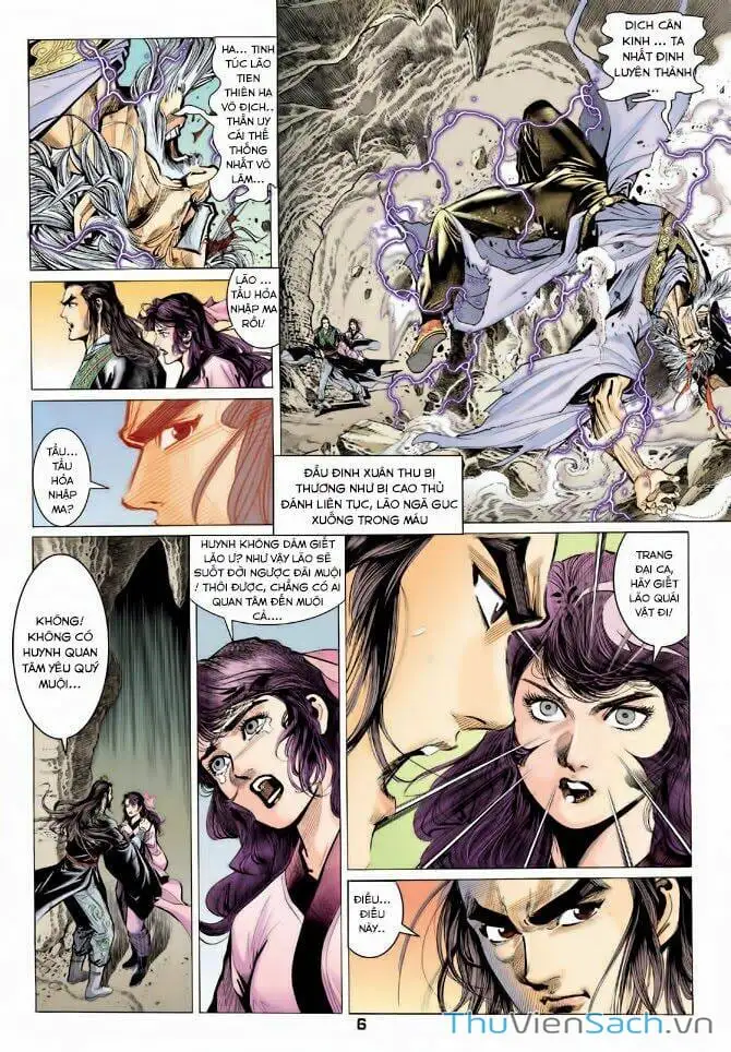 Truyện Tranh Thiên Long Bát Bộ trang 4