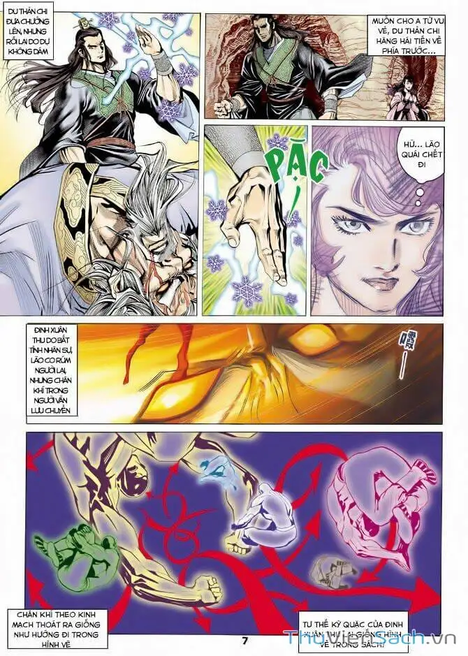 Truyện Tranh Thiên Long Bát Bộ trang 4