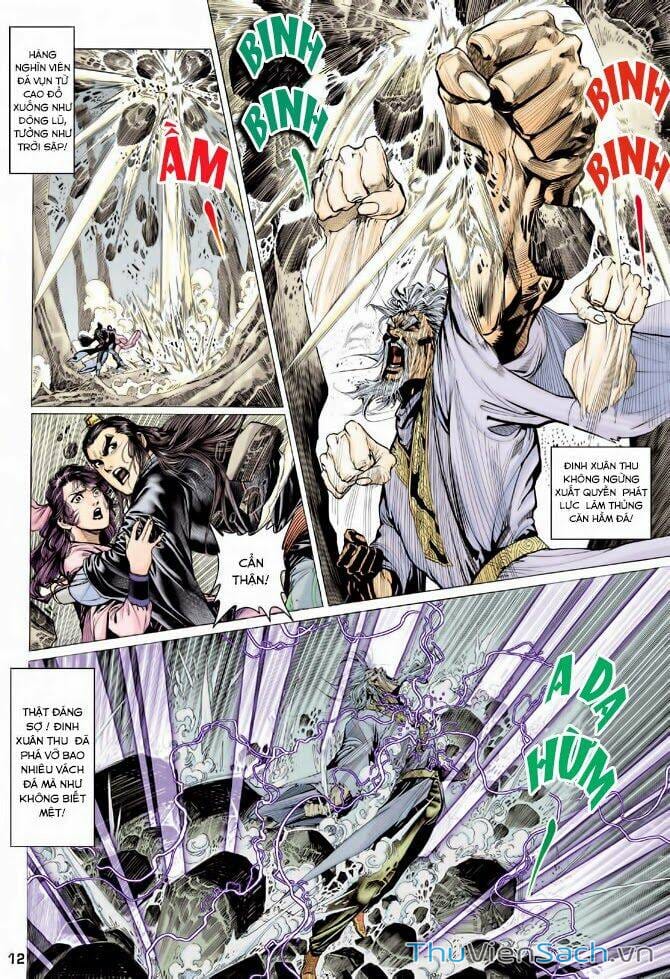 Truyện Tranh Thiên Long Bát Bộ trang 4