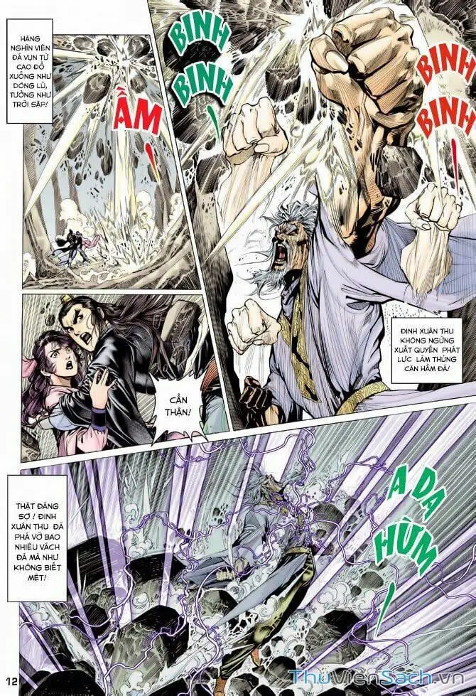 Truyện Tranh Thiên Long Bát Bộ trang 4