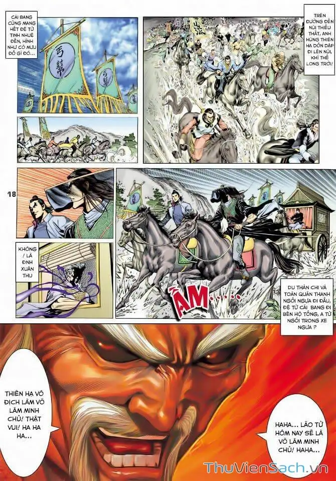 Truyện Tranh Thiên Long Bát Bộ trang 4