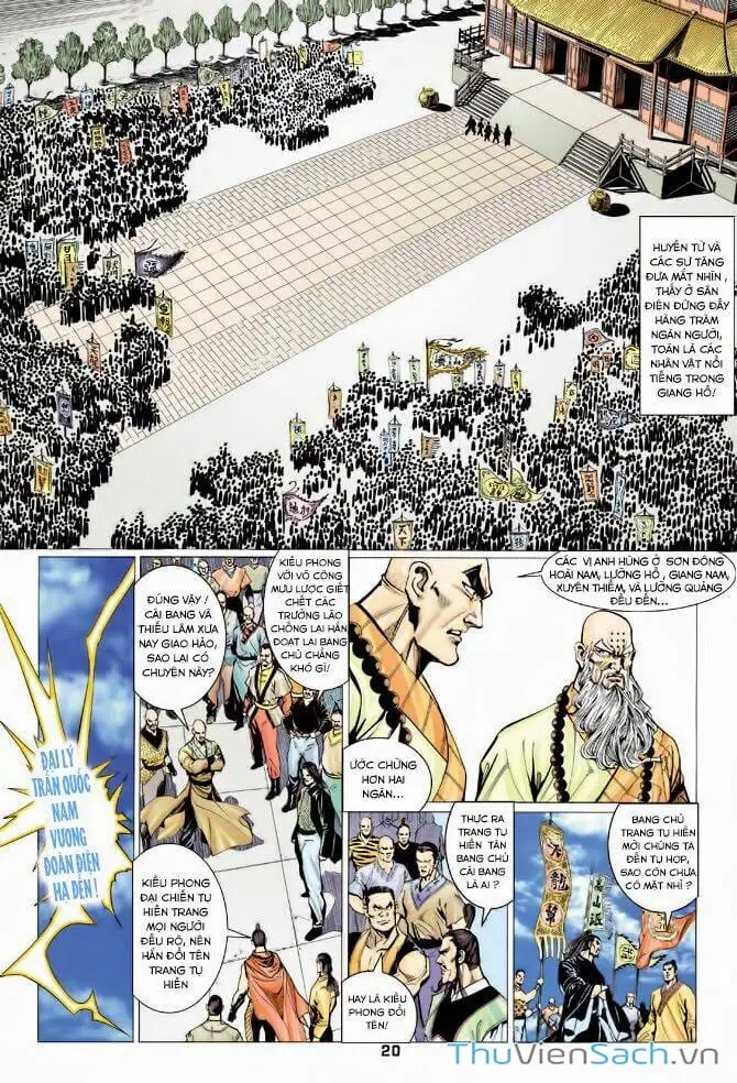 Truyện Tranh Thiên Long Bát Bộ trang 4