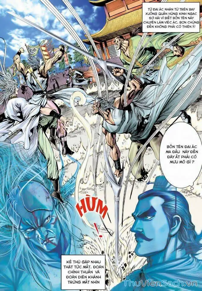 Truyện Tranh Thiên Long Bát Bộ trang 4