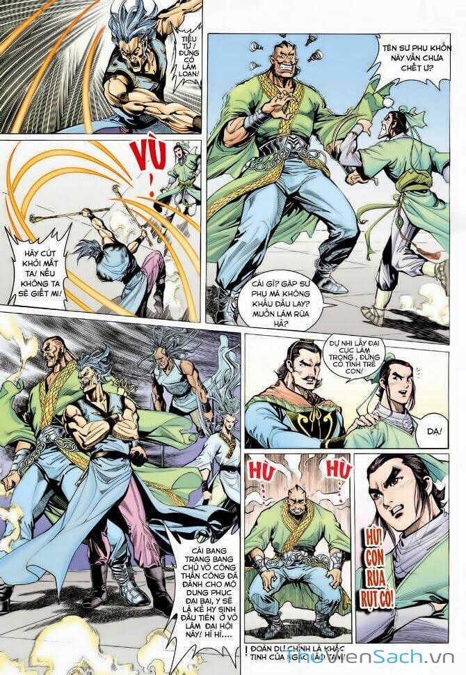 Truyện Tranh Thiên Long Bát Bộ trang 4