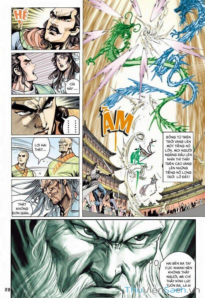 Truyện Tranh Thiên Long Bát Bộ trang 4