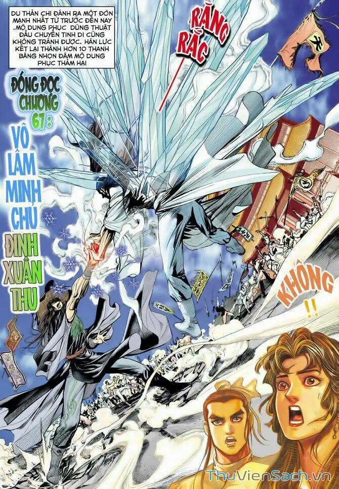 Truyện Tranh Thiên Long Bát Bộ trang 4