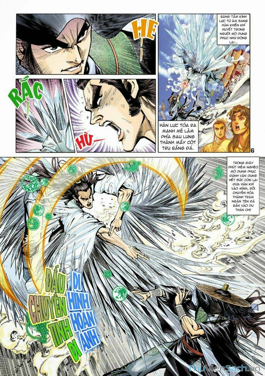 Truyện Tranh Thiên Long Bát Bộ trang 4