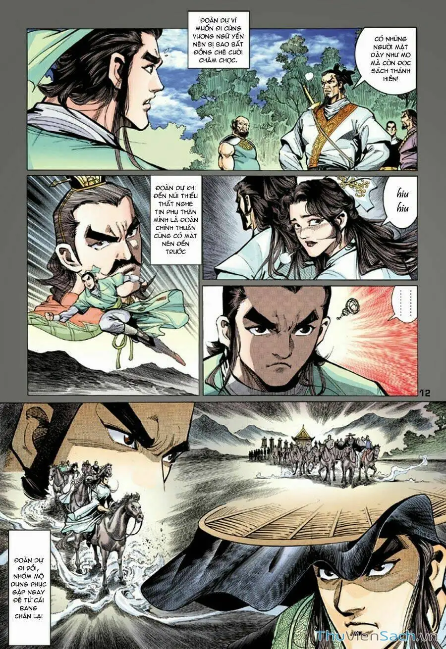 Truyện Tranh Thiên Long Bát Bộ trang 4
