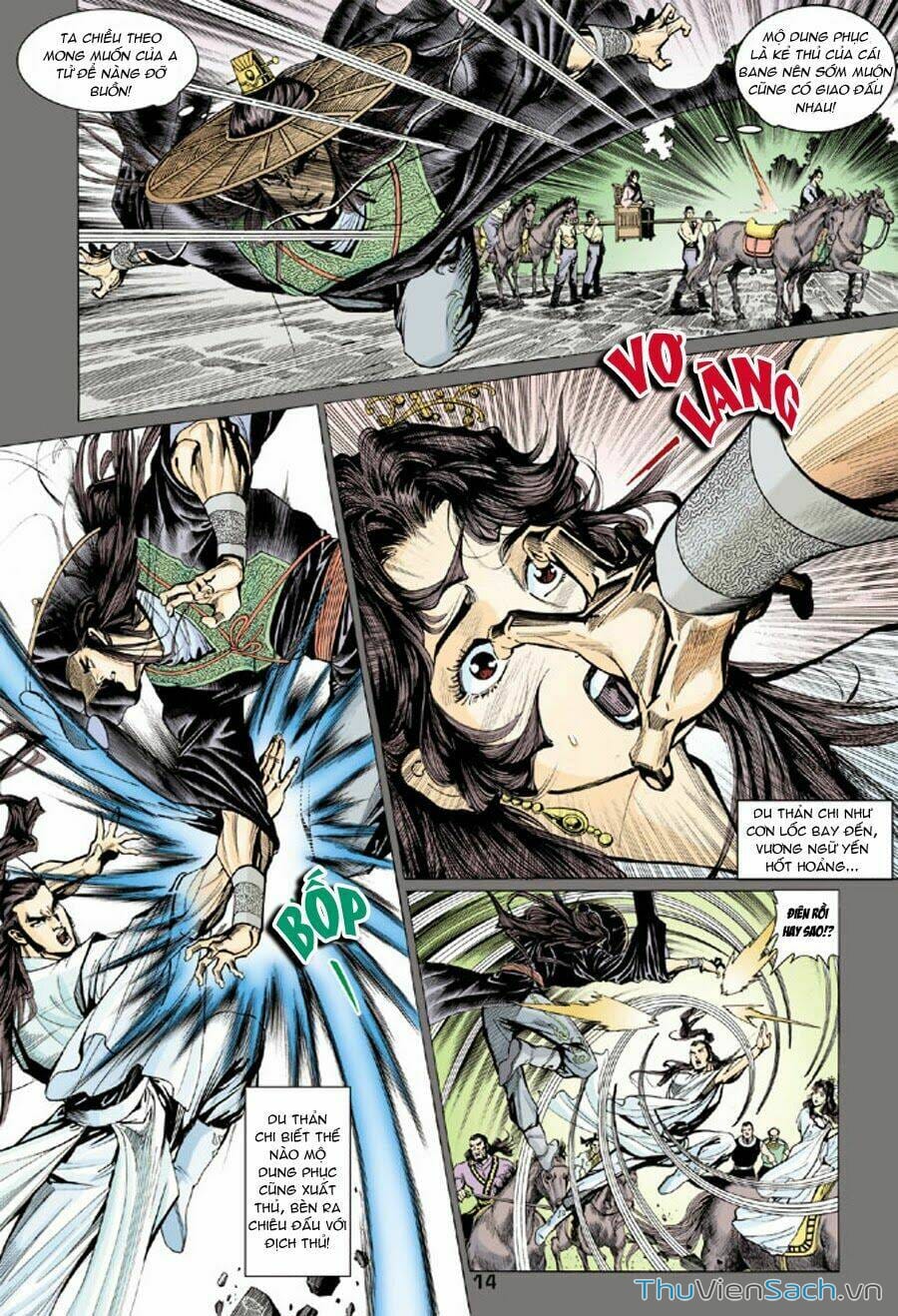 Truyện Tranh Thiên Long Bát Bộ trang 4