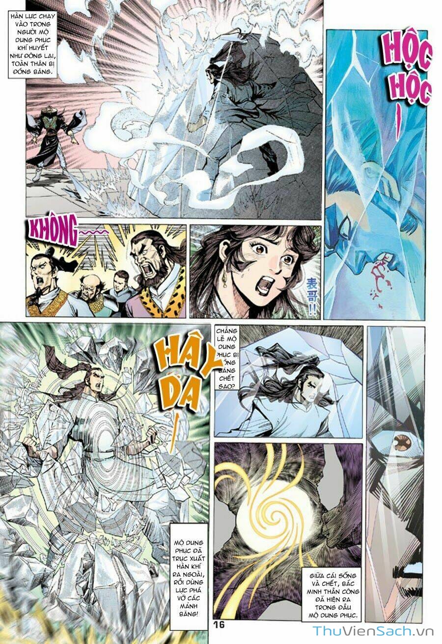 Truyện Tranh Thiên Long Bát Bộ trang 4