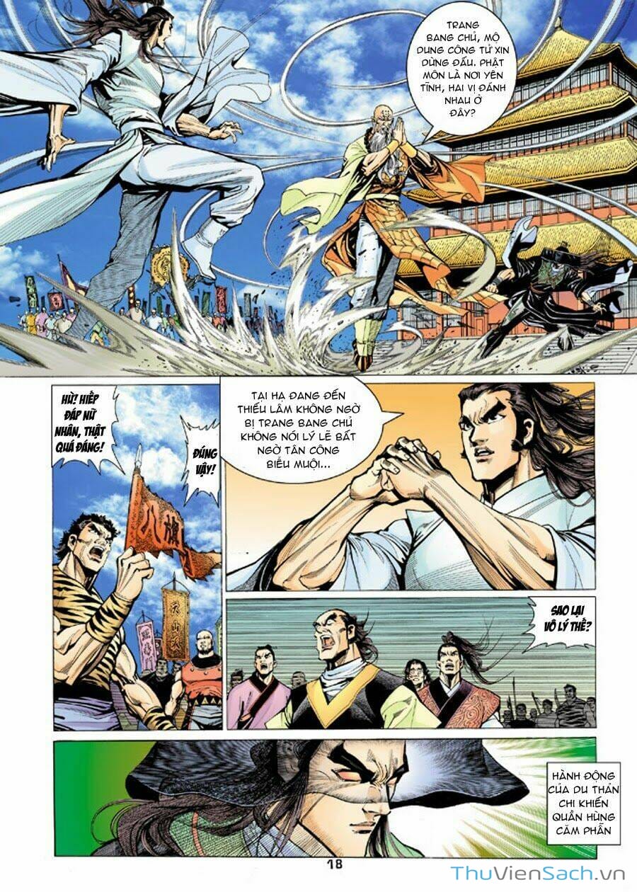 Truyện Tranh Thiên Long Bát Bộ trang 4
