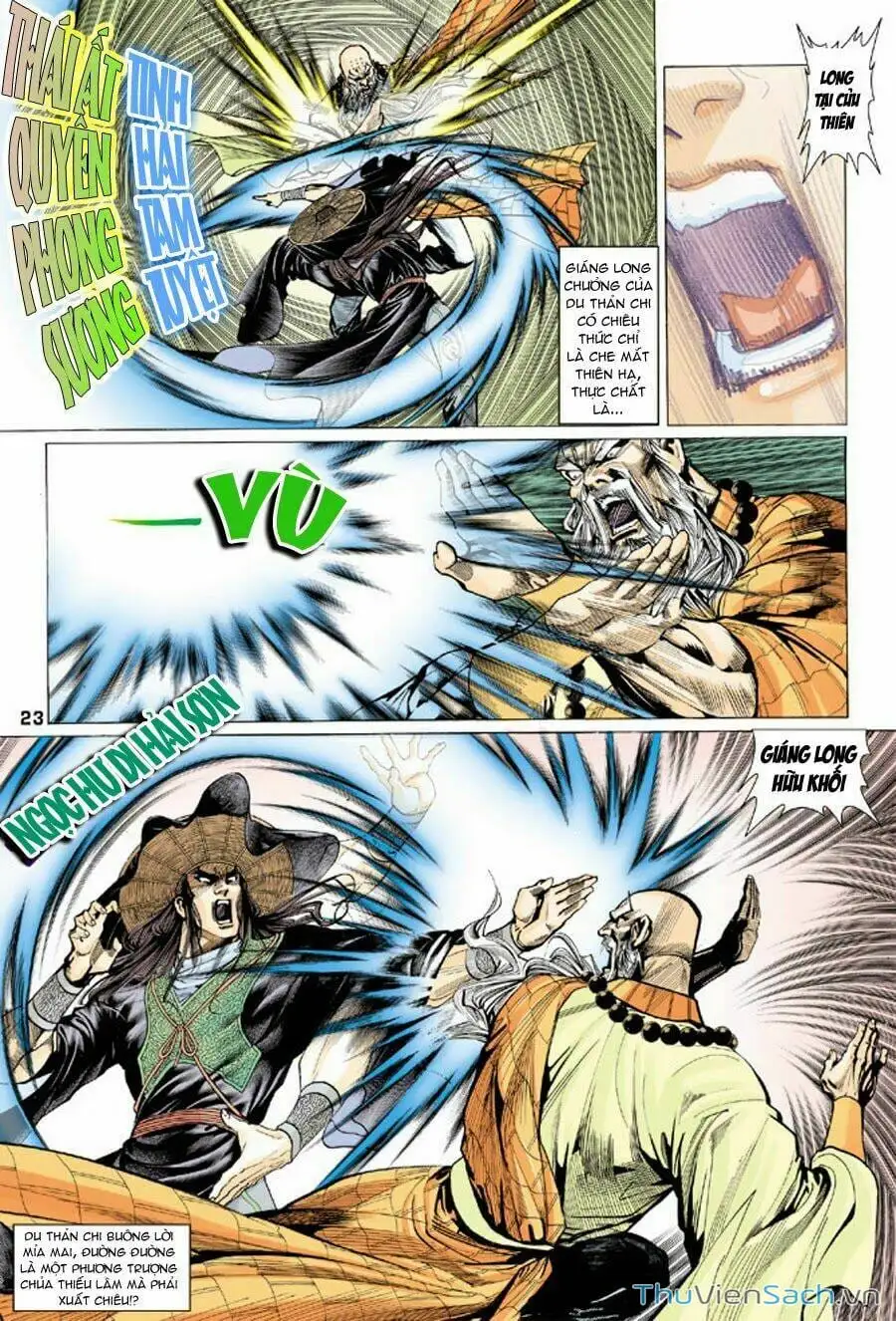 Truyện Tranh Thiên Long Bát Bộ trang 4
