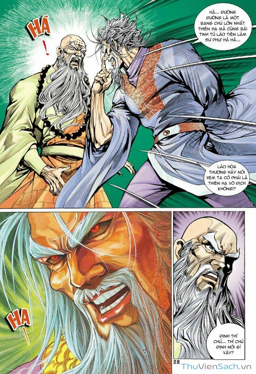 Truyện Tranh Thiên Long Bát Bộ trang 4