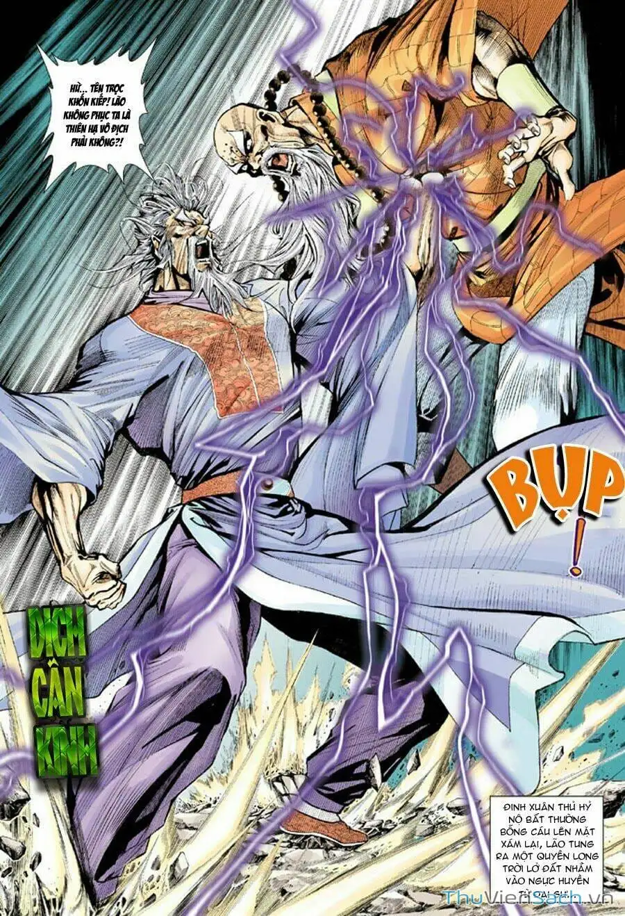 Truyện Tranh Thiên Long Bát Bộ trang 4