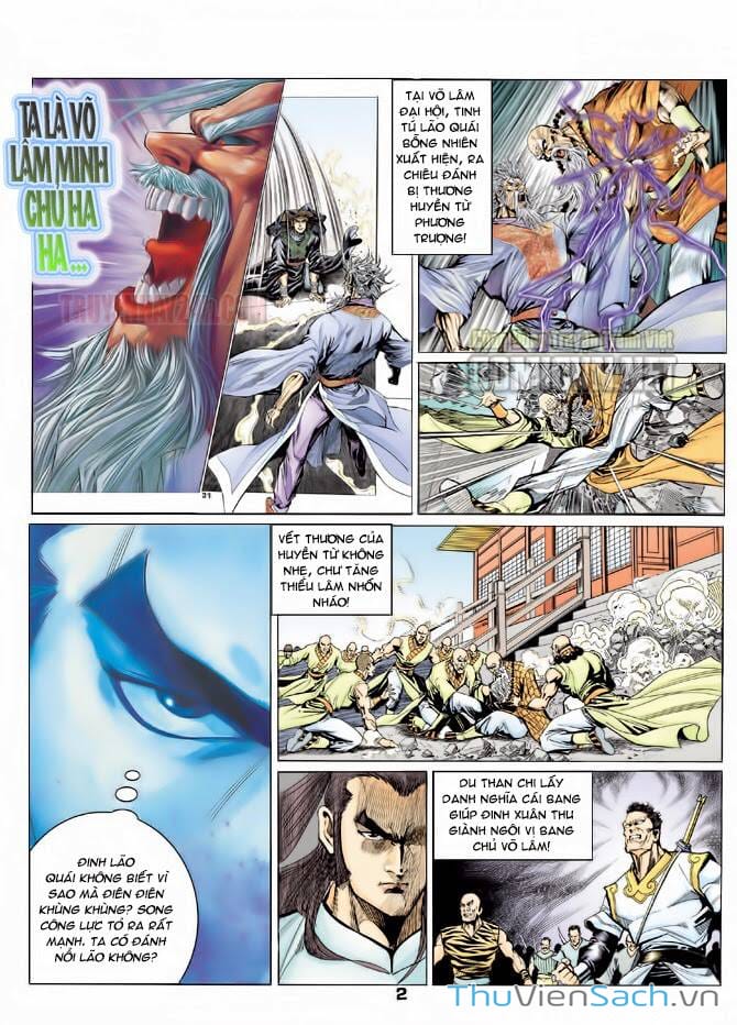 Truyện Tranh Thiên Long Bát Bộ trang 4