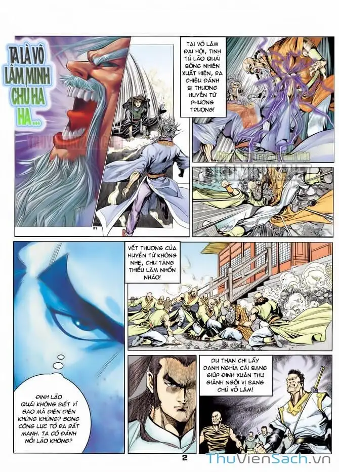 Truyện Tranh Thiên Long Bát Bộ trang 4