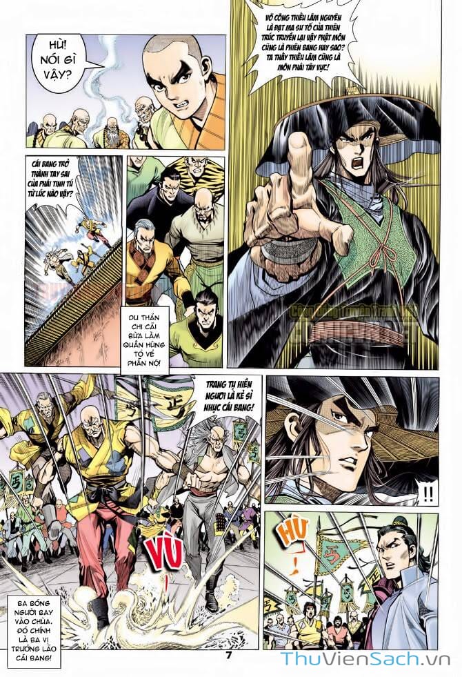Truyện Tranh Thiên Long Bát Bộ trang 4