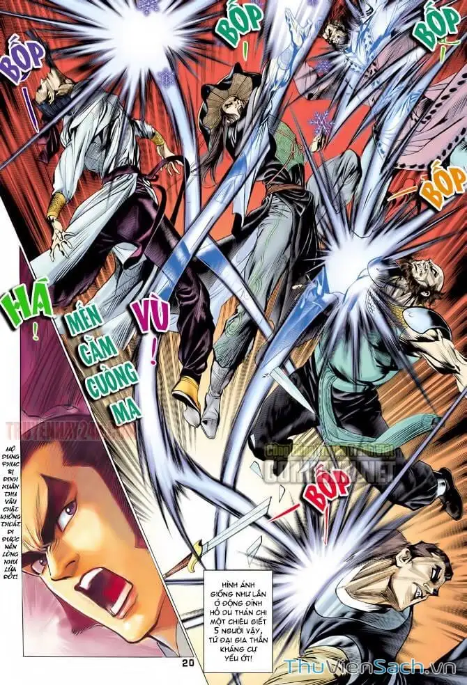 Truyện Tranh Thiên Long Bát Bộ trang 4