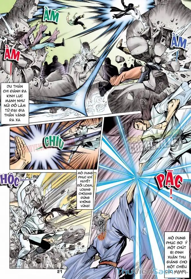 Truyện Tranh Thiên Long Bát Bộ trang 4