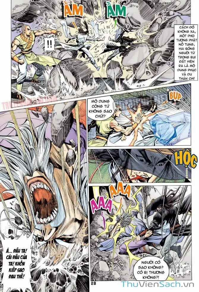 Truyện Tranh Thiên Long Bát Bộ trang 4