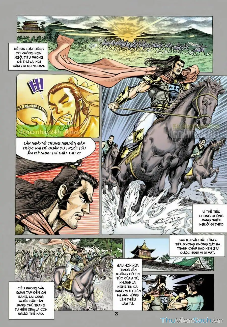 Truyện Tranh Thiên Long Bát Bộ trang 4