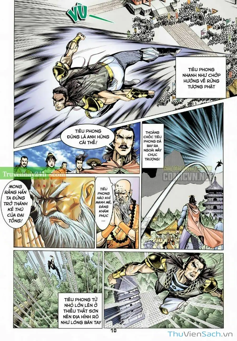 Truyện Tranh Thiên Long Bát Bộ trang 4