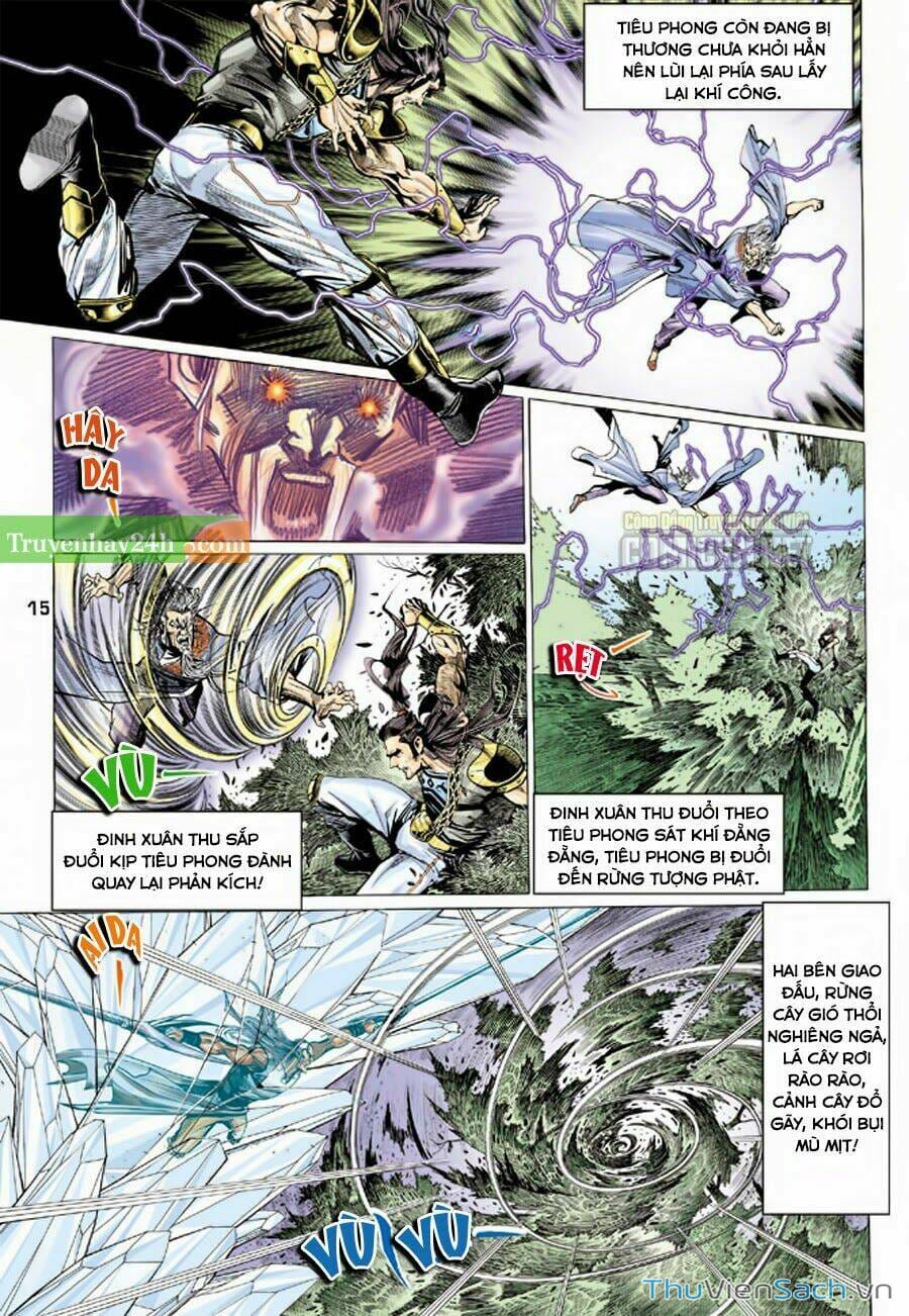 Truyện Tranh Thiên Long Bát Bộ trang 4