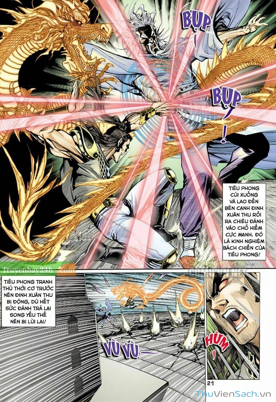 Truyện Tranh Thiên Long Bát Bộ trang 4