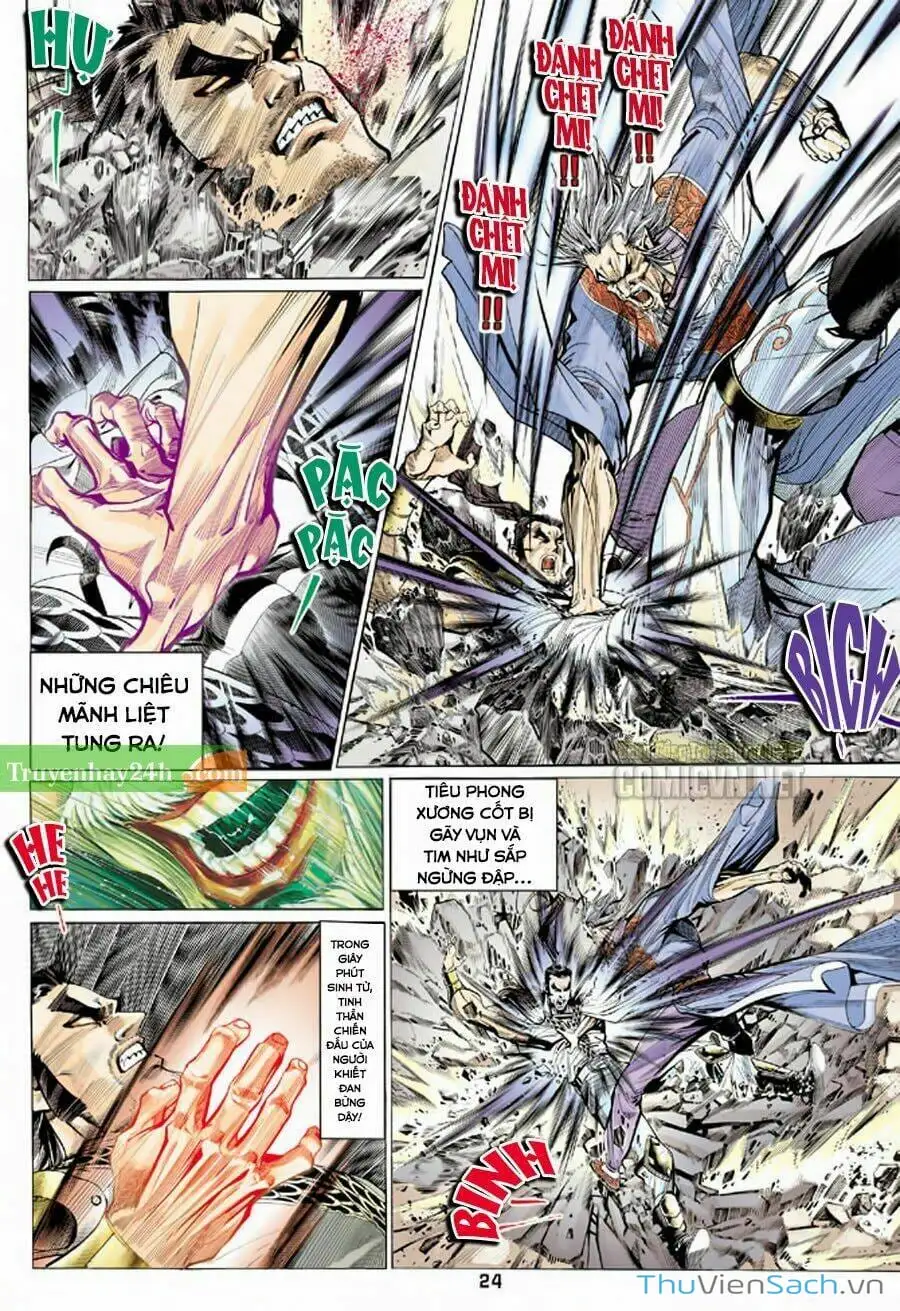 Truyện Tranh Thiên Long Bát Bộ trang 4