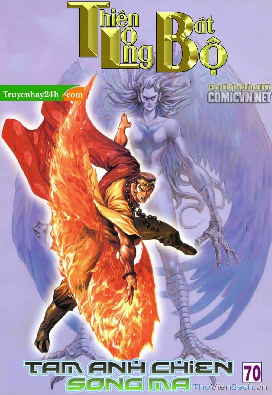Truyện Tranh Thiên Long Bát Bộ trang 4