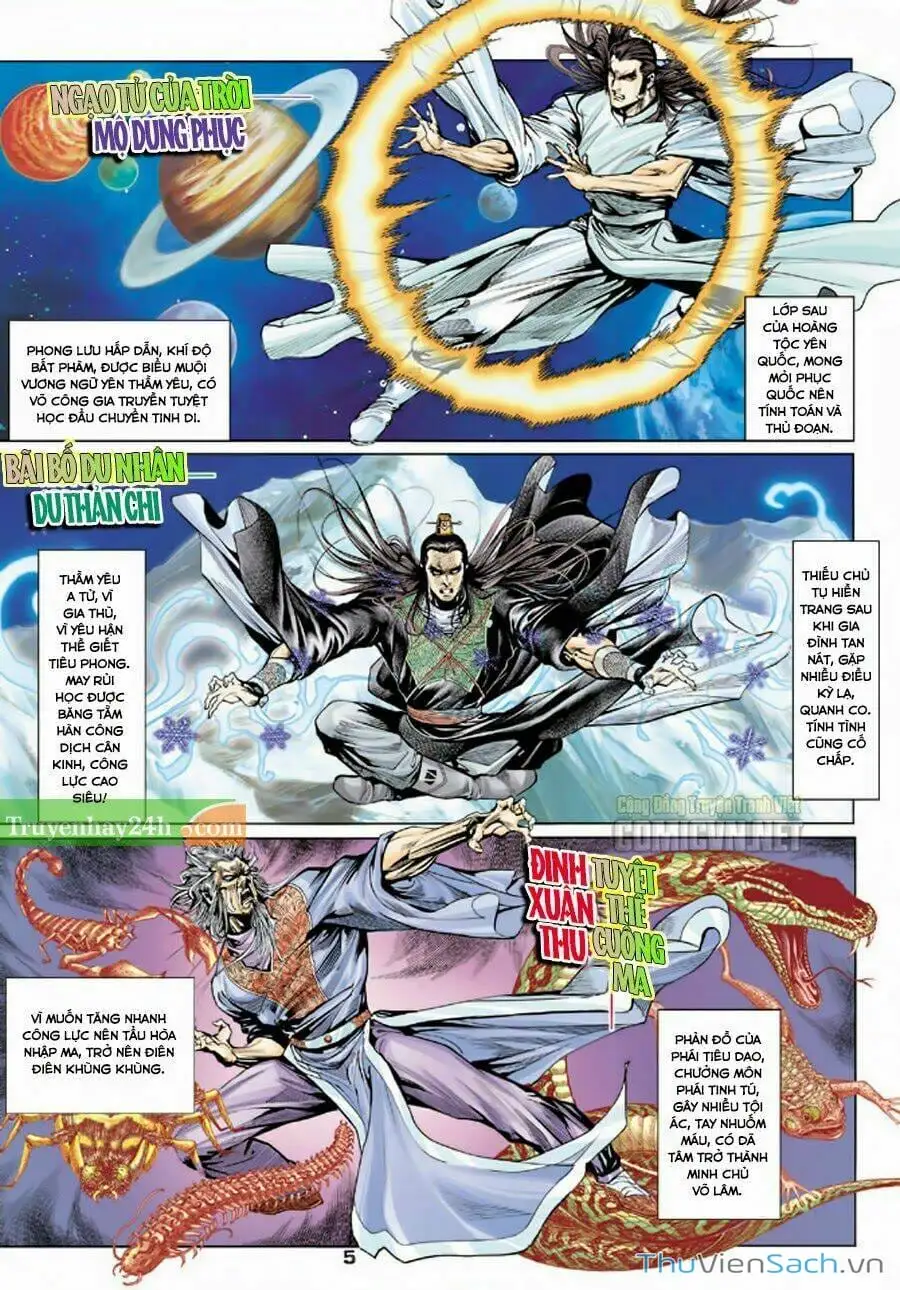 Truyện Tranh Thiên Long Bát Bộ trang 4