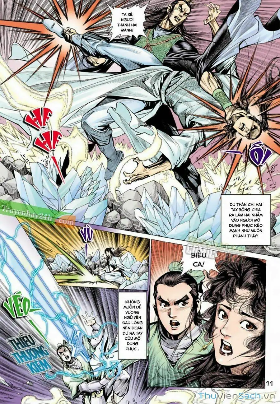 Truyện Tranh Thiên Long Bát Bộ trang 4