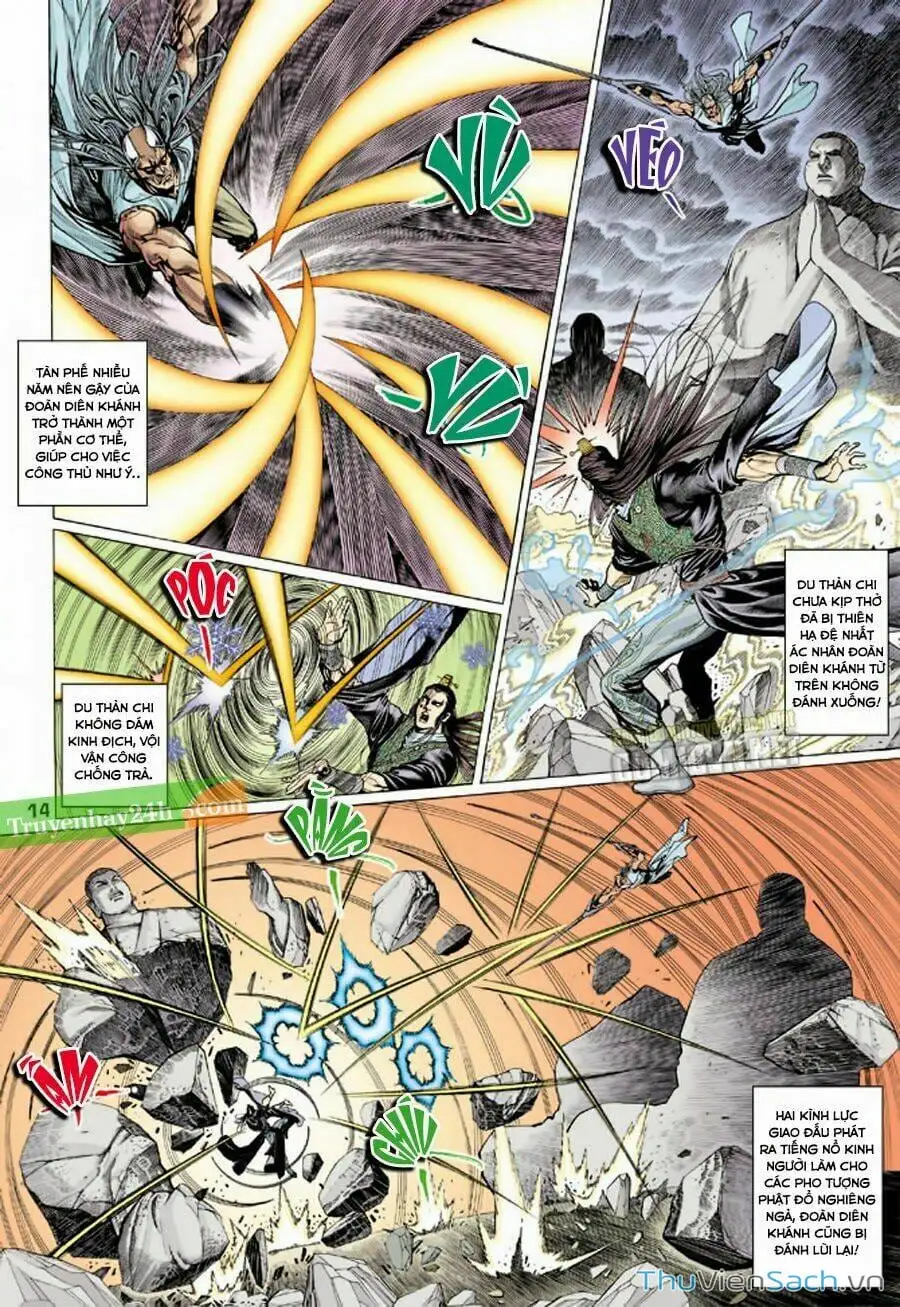 Truyện Tranh Thiên Long Bát Bộ trang 4