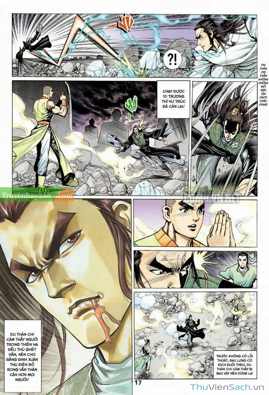 Truyện Tranh Thiên Long Bát Bộ trang 4