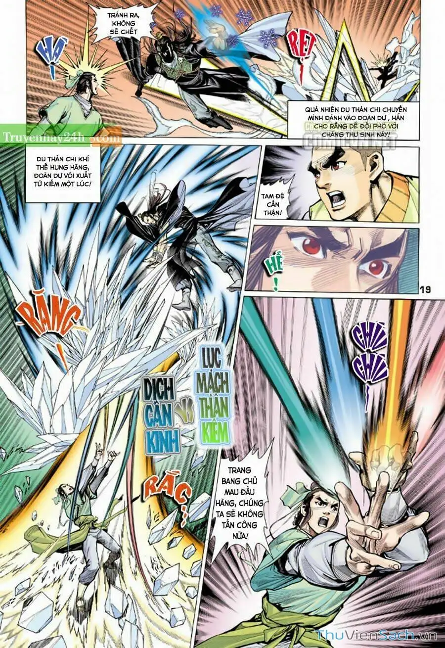 Truyện Tranh Thiên Long Bát Bộ trang 4