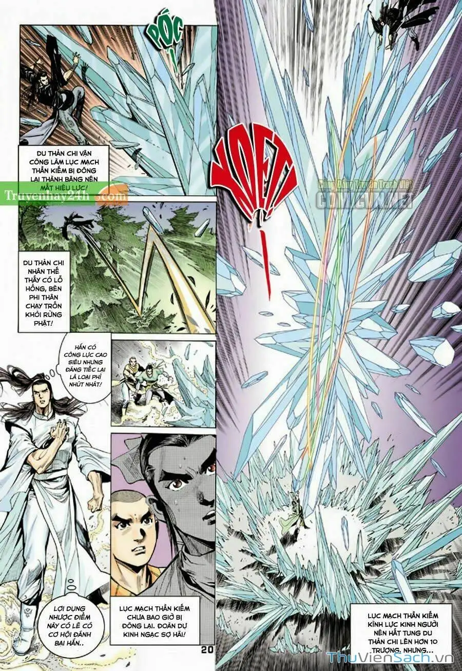 Truyện Tranh Thiên Long Bát Bộ trang 4