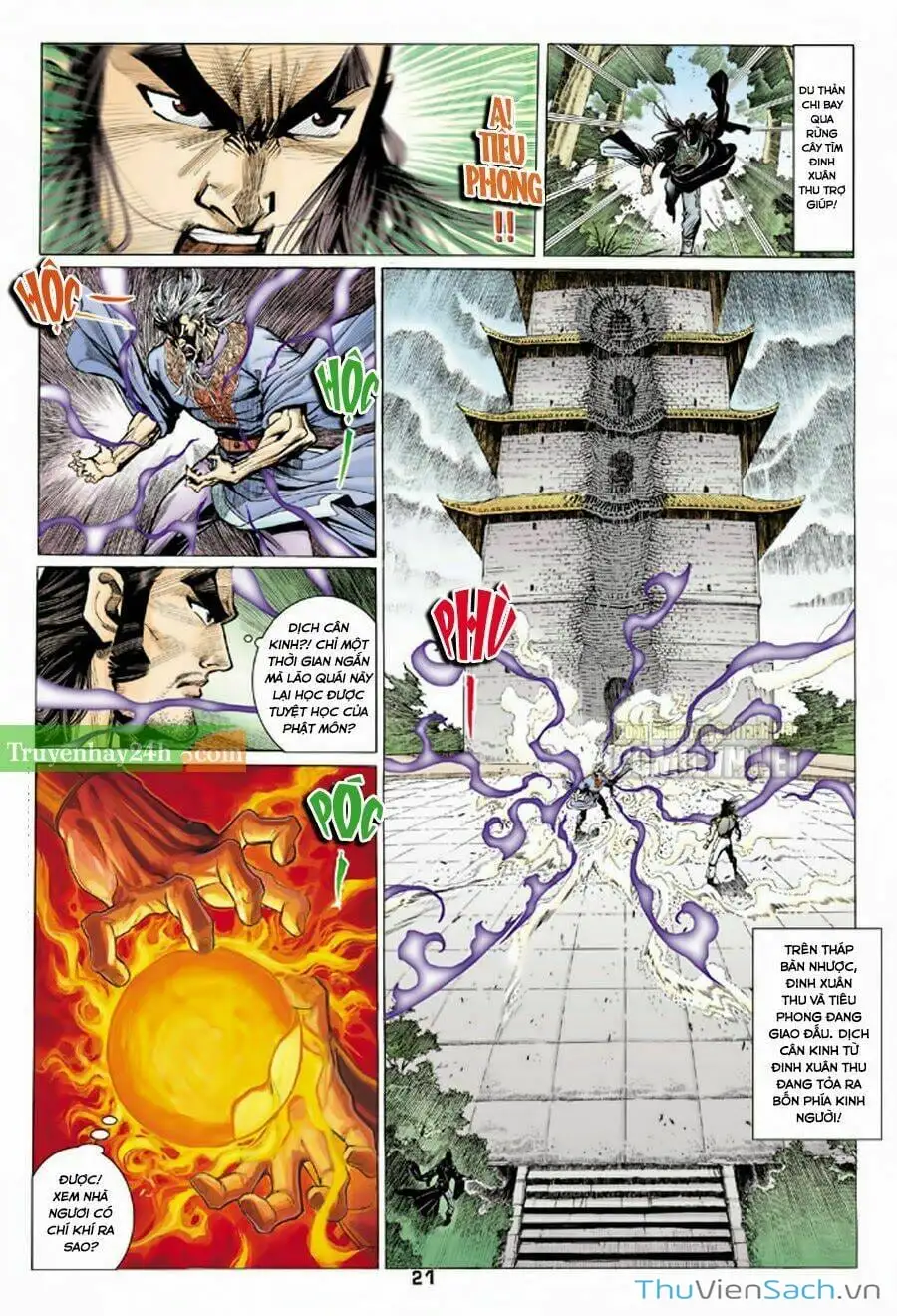 Truyện Tranh Thiên Long Bát Bộ trang 4