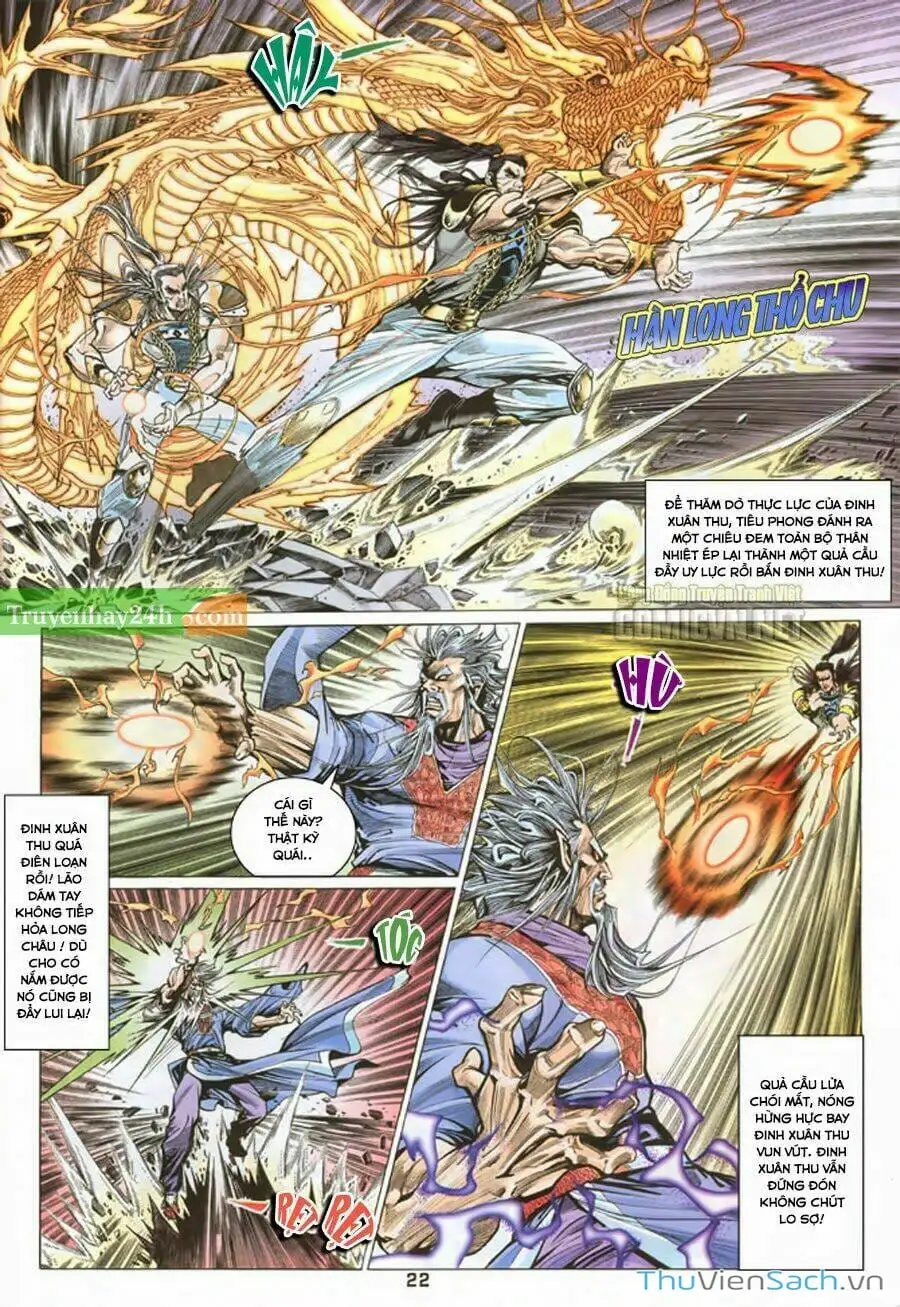 Truyện Tranh Thiên Long Bát Bộ trang 4