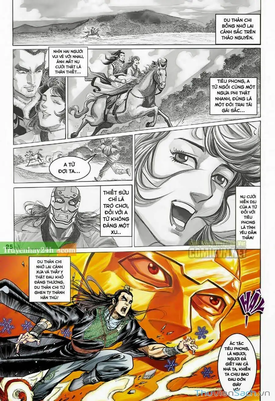 Truyện Tranh Thiên Long Bát Bộ trang 4