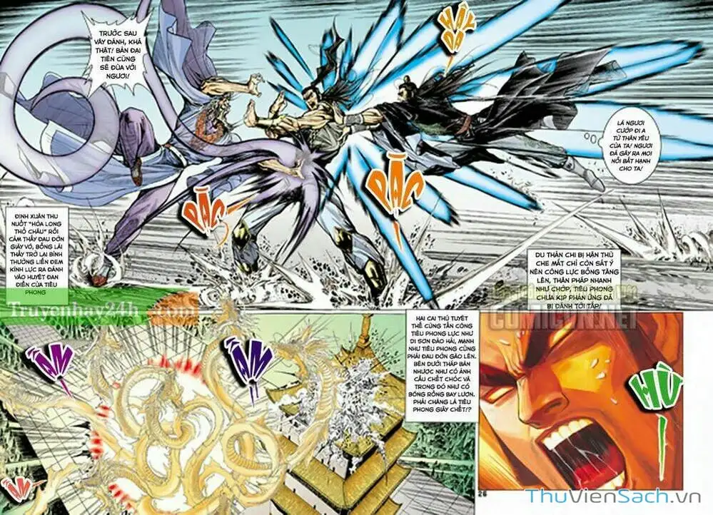 Truyện Tranh Thiên Long Bát Bộ trang 4