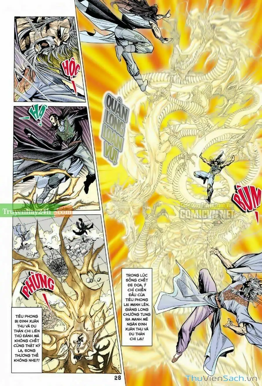 Truyện Tranh Thiên Long Bát Bộ trang 4