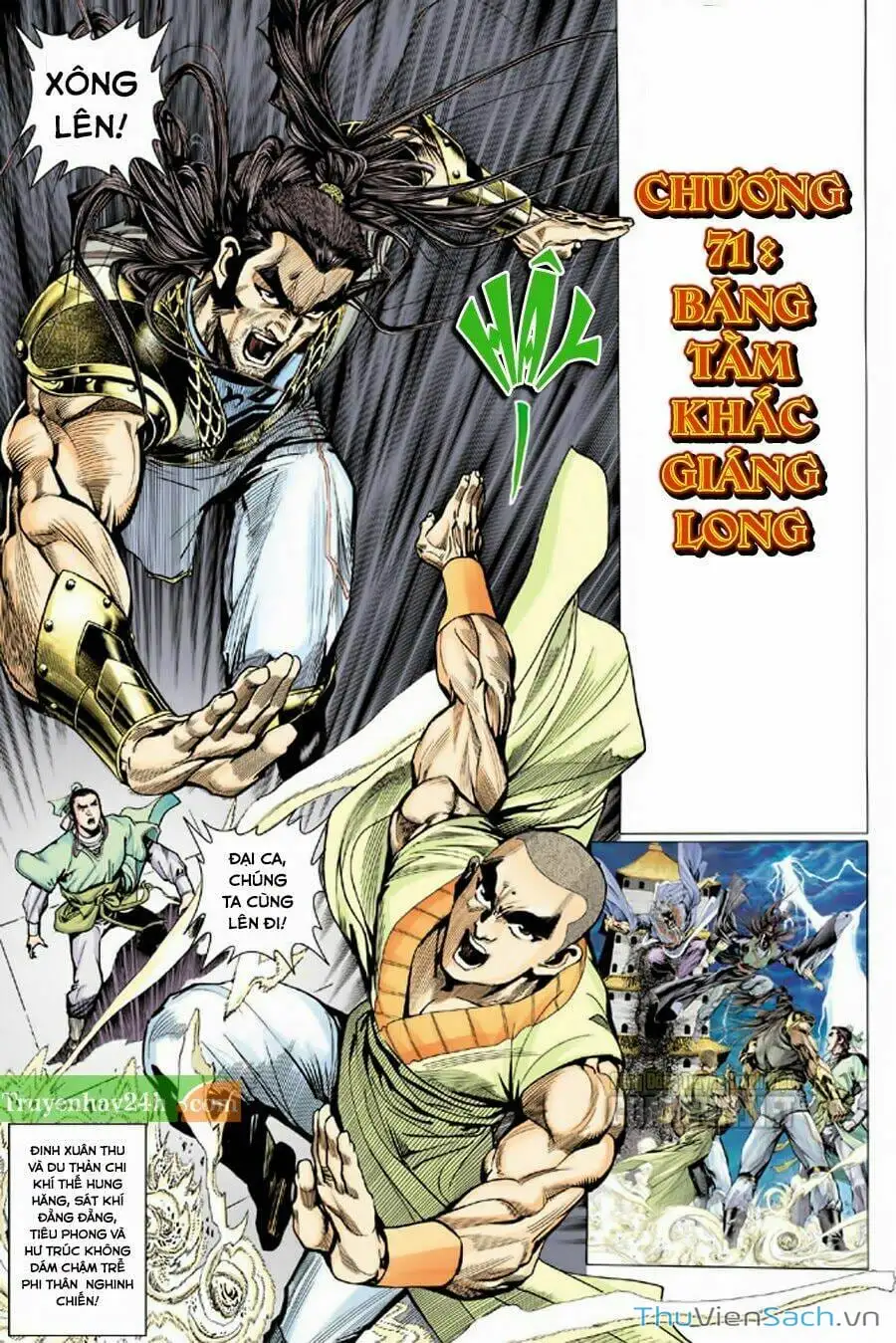 Truyện Tranh Thiên Long Bát Bộ trang 4