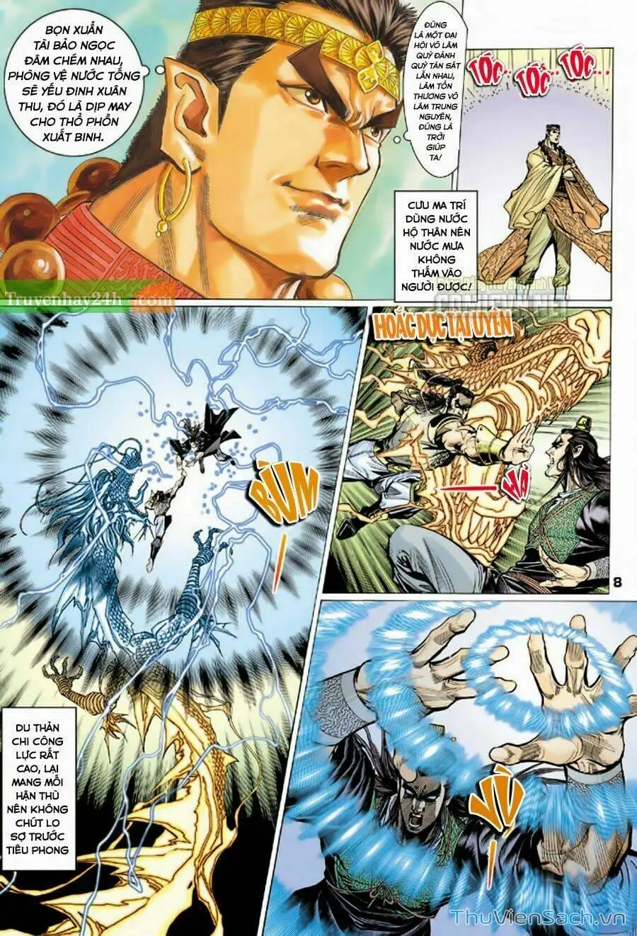 Truyện Tranh Thiên Long Bát Bộ trang 4