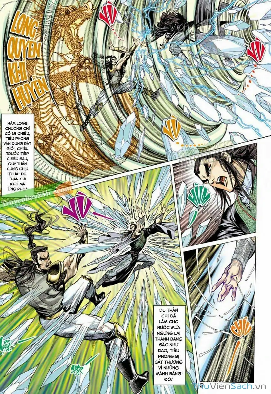 Truyện Tranh Thiên Long Bát Bộ trang 4