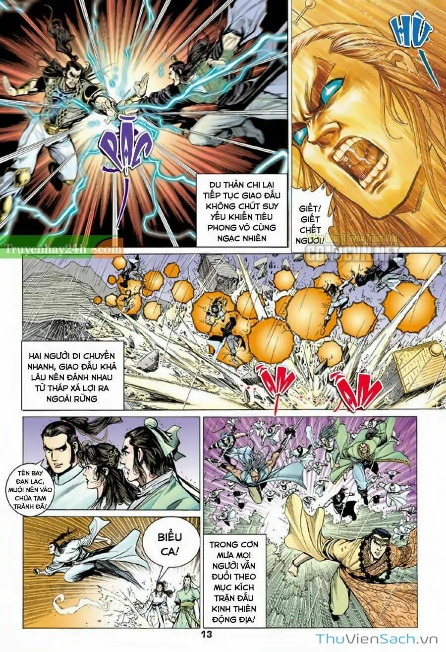 Truyện Tranh Thiên Long Bát Bộ trang 4