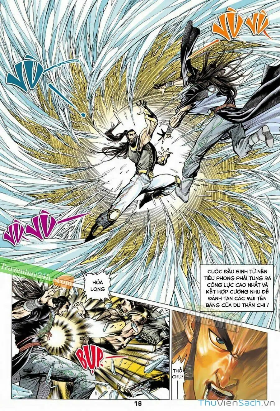 Truyện Tranh Thiên Long Bát Bộ trang 4