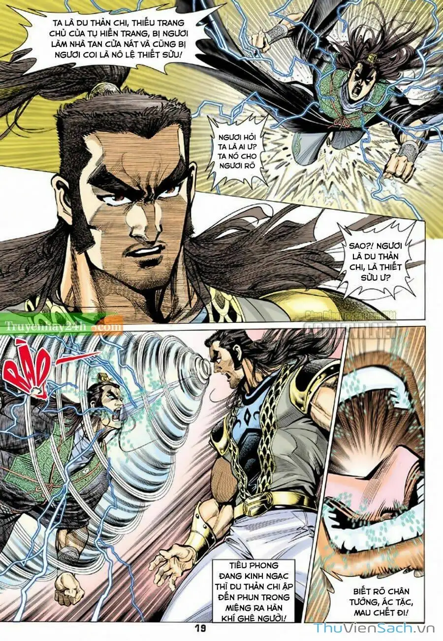 Truyện Tranh Thiên Long Bát Bộ trang 4