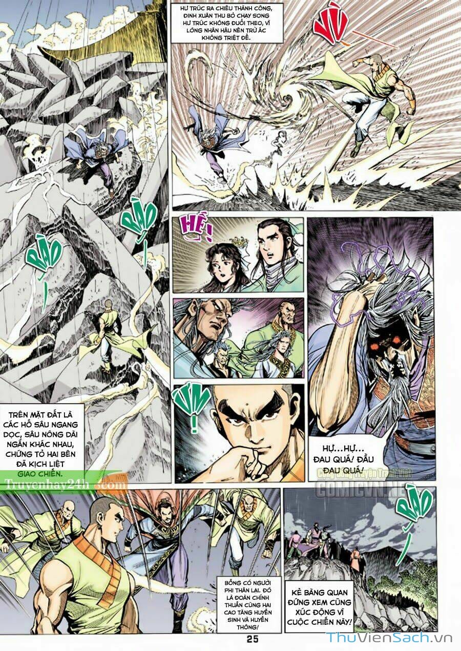 Truyện Tranh Thiên Long Bát Bộ trang 4