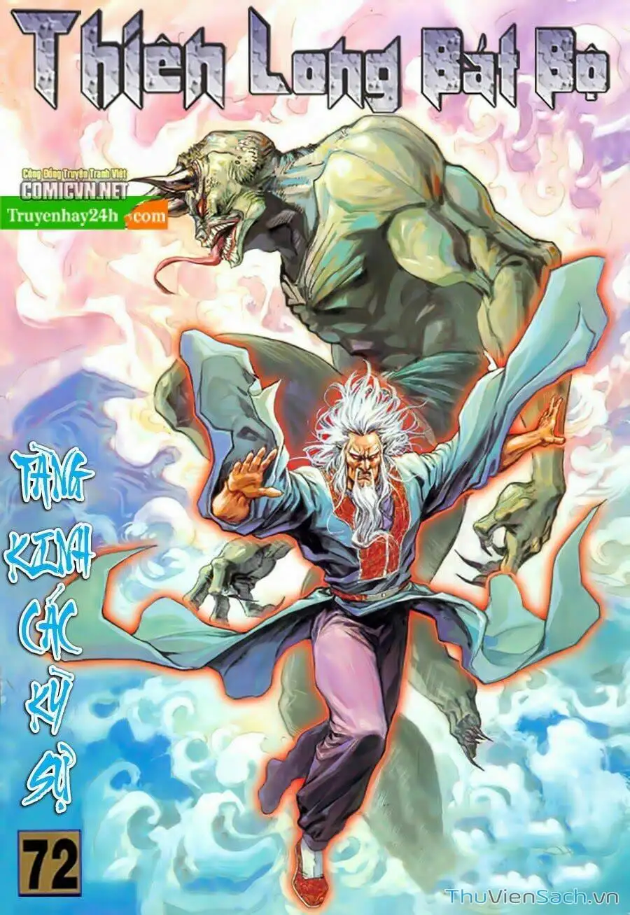 Truyện Tranh Thiên Long Bát Bộ trang 4