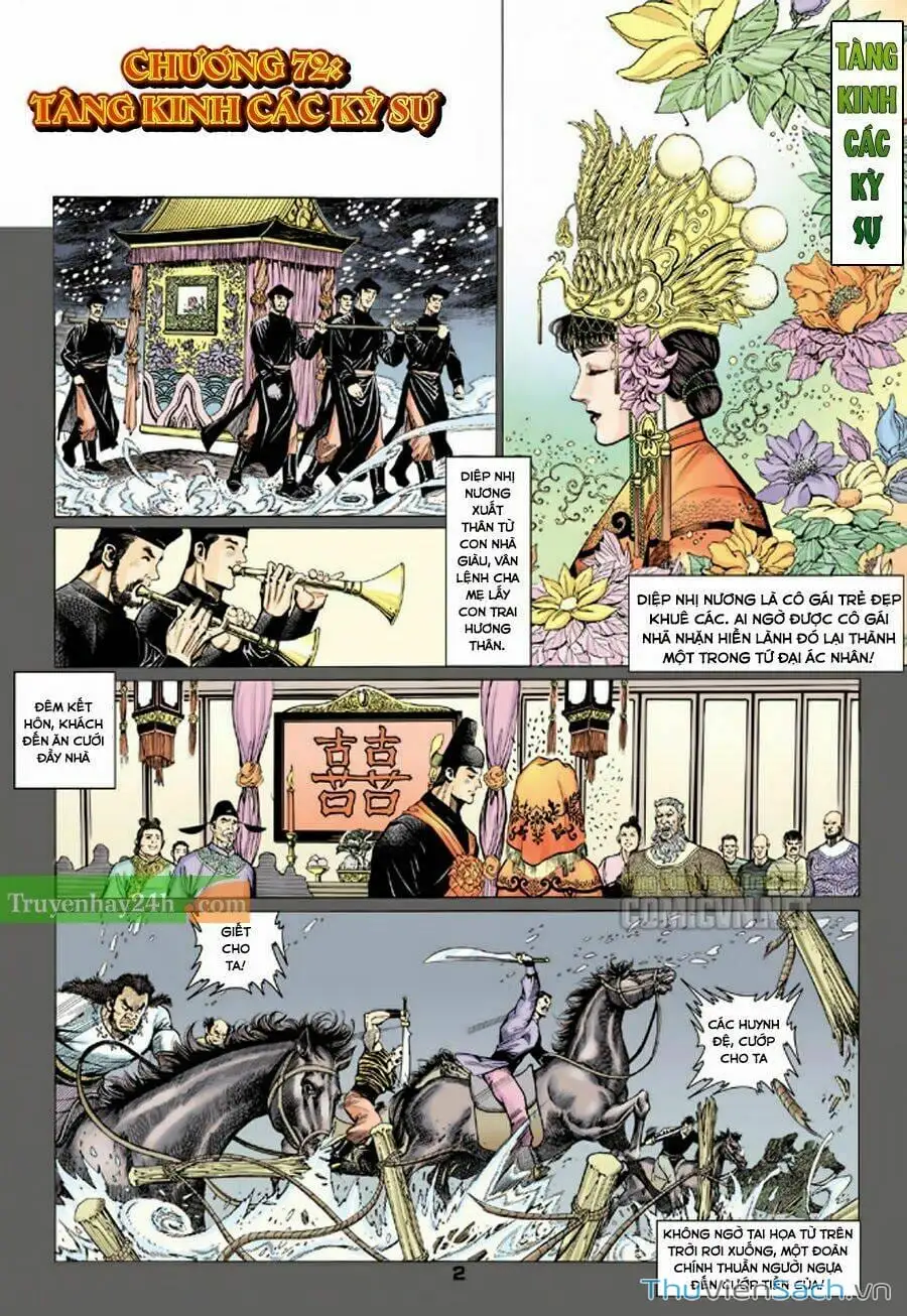 Truyện Tranh Thiên Long Bát Bộ trang 4